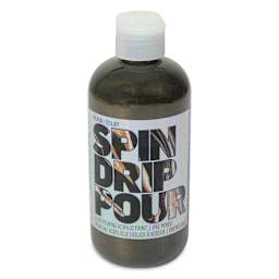 FolkArt Drizzle Acrylic Pouring Paint - Onyx Flash Color Shift, 9 oz