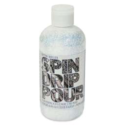FolkArt Drizzle Acrylic Pouring Paint - Disco Dust Glitter, 9 oz