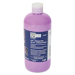 FolkArt Drizzle Acrylic Pouring Paint - Royal Velvet, 17.6 oz side view