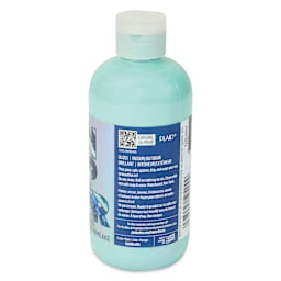 FolkArt Drizzle Acrylic Pouring Paint - Mint2B Flash Color Shift, 9 oz side view