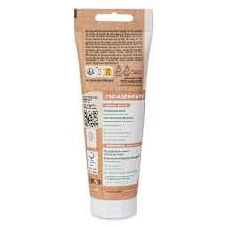 Pebeo Origin Acrylic Paint - Quinacridone Magenta, 120 ml tube back