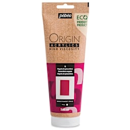 Pebeo Origin Acrylic Paint - Quinacridone Magenta, 240 ml