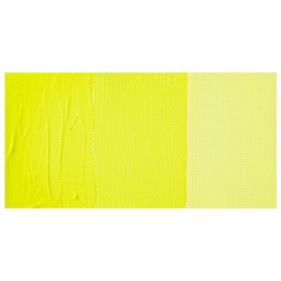 Pebeo Origin Acrylic Paint - Lemon Cadmium Yellow Hue swatch