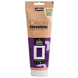 Pebeo Origin Acrylic Paint - Ultramarine Violet, 240 ml
