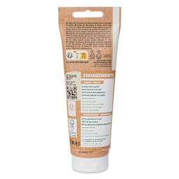 Pebeo Origin Acrylic Paint - Light Olive Green, 120 ml back