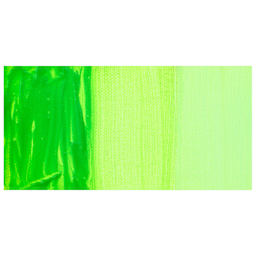 Pebeo Origin Acrylic Paint - Fluorescent Green swatch
