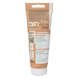 Pebeo Origin Acrylic Paint - Copper, 120 ml back