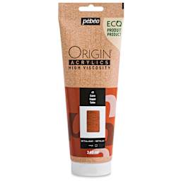 Pebeo Origin Acrylic Paint - Copper, 240 ml