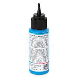 DecoArt Love, Color 3D Jelly Drop Acrylic Paint - Blueberry Drop, 2 oz back