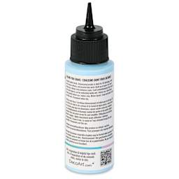 DecoArt Love, Color 3D Acrylic Writer - Blue Macaron, 2 oz back