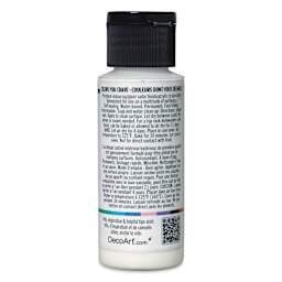 DecoArt Love, Color Acrylic Paint - Cotton Cloud, 59 ml back