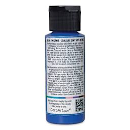 DecoArt Love, Color Acrylic Paint - Cosmic Cobalt, 59 ml back