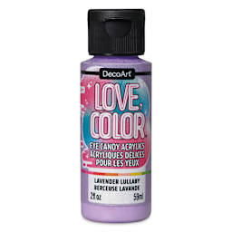 DecoArt Love, Color Acrylic Paint - Lavender Lullaby, 59 ml