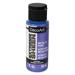 DecoArt Extreme Sheen Metallic Acrylic Paint - Amethyst, 2 oz