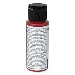 DecoArt Extreme Sheen Metallic Acrylic Paint - Garnet, 2 oz