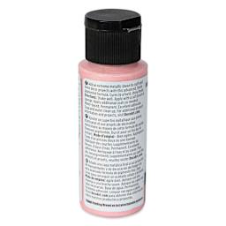 DecoArt Extreme Sheen Metallic Acrylic Paint - Rose Quartz, 2 oz