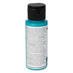 DecoArt Extreme Sheen Metallic Acrylic Paint - Aquamarine, 2 oz