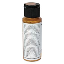 DecoArt Extreme Sheen Metallic Acrylic Paint - Bronze, 2 oz