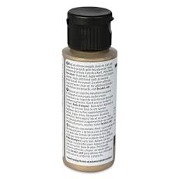 DecoArt Extreme Sheen Metallic Acrylic Paint - Champagne Gold, 2 oz
