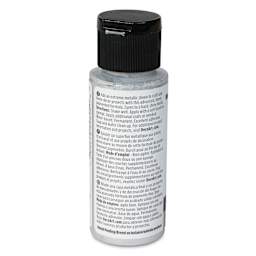 DecoArt Extreme Sheen Metallic Acrylic Paint - Sterling Silver, 2 oz