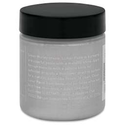 Simon Hurley Create Lunar Acrylic Paste - Silver Lining, 2 oz back
