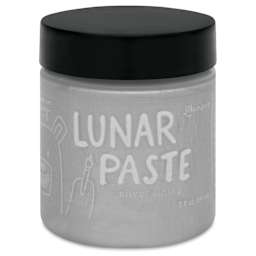 Simon Hurley Create Lunar Acrylic Paste - Silver Lining, 2 oz