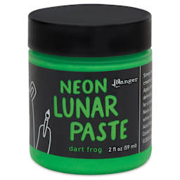 Simon Hurley Create Lunar Acrylic Paste - Dart Frog, Neon, 2 oz
