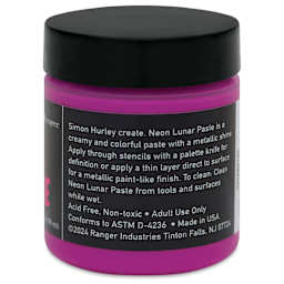 Simon Hurley Create Lunar Acrylic Paste - Mood Ring, Neon, 2 oz back