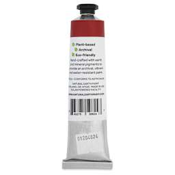 Natural Earth Paint Natural Acrylik Paint - Venetian Red, 59 ml tube - back