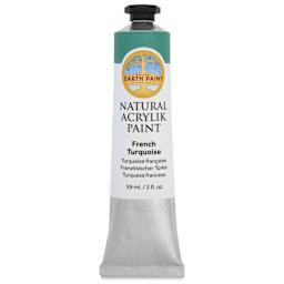 Natural Earth Paint Natural Acrylik Paint - French Turquoise, 59 ml