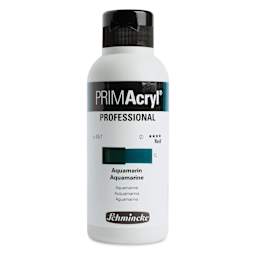 Schmincke Primacryl Professional Fluid Acrylic - Aquamarine, 250 ml bottle