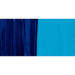 Schmincke Primacryl Professional Fluid Acrylic - Phthalo Blue Cyan swatch