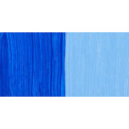 Schmincke Primacryl Professional Fluid Acrylic - Cobalt Blue Light swatch