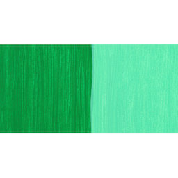 Schmincke Primacryl Professional Fluid Acrylic - Permanent Green swatch