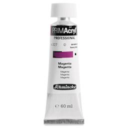 Schmincke Primacryl Professional Acrylic Paint - Magenta, 60 ml Tube