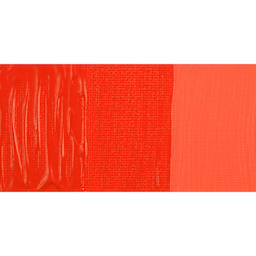Schmincke Primacryl Professional Acrylic Paint - Cadmium Red Light Hue, swatch