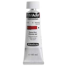 Schmincke Primacryl Professional Acrylic Paint - Pyrrole Red, 60 ml Tube