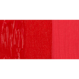 Schmincke Primacryl Professional Acrylic Paint - Pyrrole Red, swatch