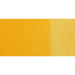 Schmincke Primacryl Professional Acrylic Paint - Transparent Golden Yellow, swatch