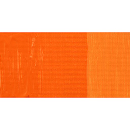 Schmincke Primacryl Professional Acrylic Paint - Brilliant Orange, swatch
