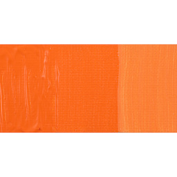 Schmincke Primacryl Professional Acrylic Paint - Cadmium Orange Hue, swatch