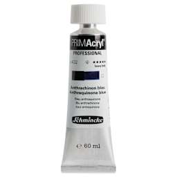 Schmincke Primacryl Professional Acrylic Paint - Anthraquinone Blue, 60 ml Tube