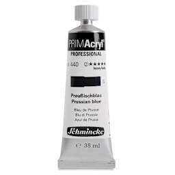 Schmincke Primacryl Professional Acrylic Paint - Prussian Blue, 35 ml Tube