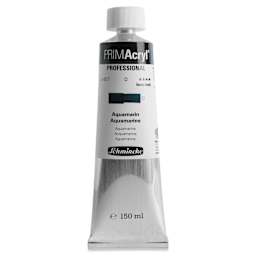Schmincke Primacryl Professional Acrylic Paint - Aquamarine, 150 ml Tube