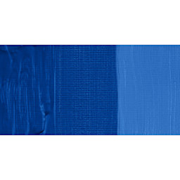 Schmincke Primacryl Professional Acrylic Paint - Phthalo Blue Cyan, swatch