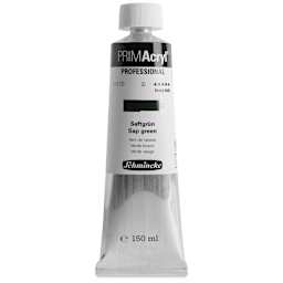 Schmincke Primacryl Professional Acrylic Paint - Sap Green, 150 ml Tube