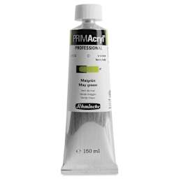 Schmincke Primacryl Professional Acrylic Paint - May Green, 150 ml Tube