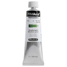 Schmincke Primacryl Professional Acrylic Paint - Vanadium Green, 150 ml Tube