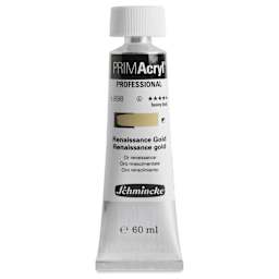 Schmincke Primacryl Professional Acrylic Paint - Renaissance Gold, 60 ml Tube