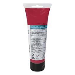 Chroma's Jo Sonja Color Trends Paint - Geranium, 120 ml tube - back